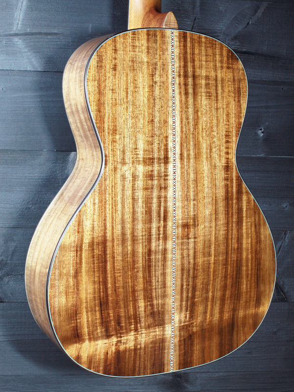 Eastman Guitars L-OOSS-Koa Limited Luthier Series Solid Hawaiian Koa Acoustic