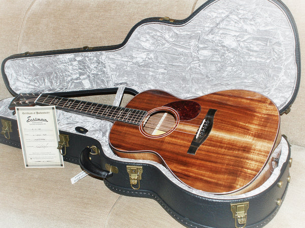Eastman Guitars L-OOSS-Koa Limited Luthier Series Solid Hawaiian Koa Acoustic