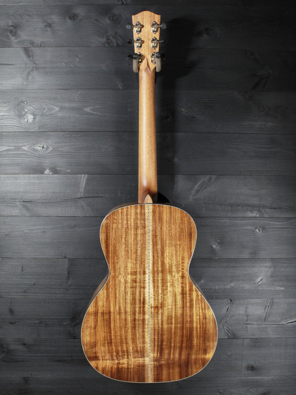 Eastman Guitars L-OOSS-Koa Limited Luthier Series Solid Hawaiian Koa Acoustic