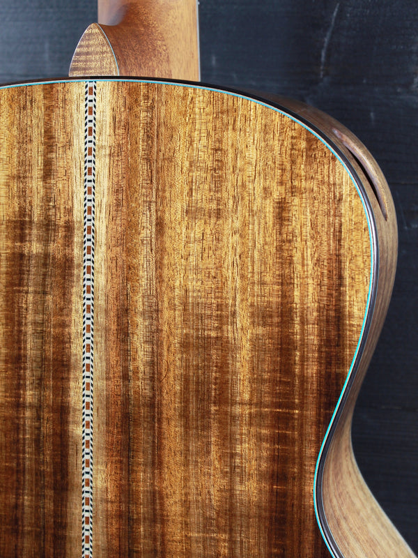 Eastman Guitars L-OOSS-Koa Limited Luthier Series Solid Hawaiian Koa Acoustic