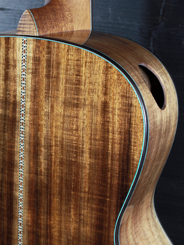 Eastman Guitars L-OOSS-Koa Limited Luthier Series Solid Hawaiian Koa Acoustic