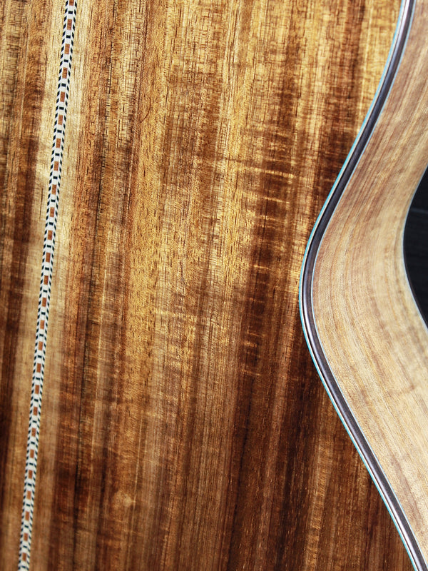 Eastman Guitars L-OOSS-Koa Limited Luthier Series Solid Hawaiian Koa Acoustic