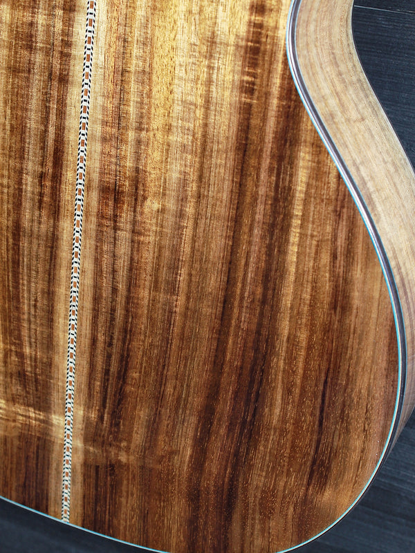 Eastman Guitars L-OOSS-Koa Limited Luthier Series Solid Hawaiian Koa Acoustic