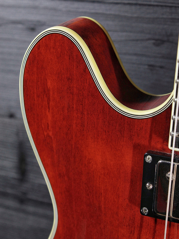 Pre-Owned Eastman T386 Classic Semi-Hollow Body Electric Guitar