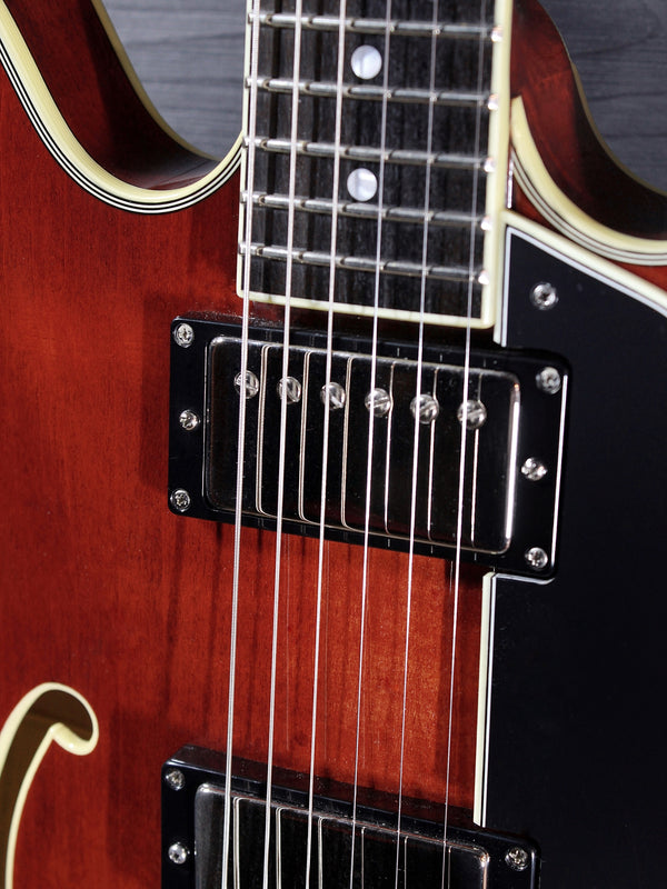 Pre-Owned Eastman T386 Classic Semi-Hollow Body Electric Guitar