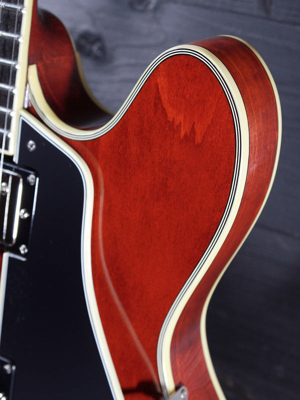 Pre-Owned Eastman T386 Classic Semi-Hollow Body Electric Guitar