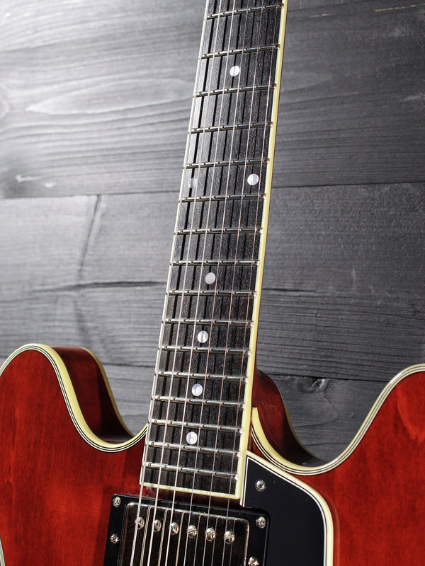 Pre-Owned Eastman T386 Classic Semi-Hollow Body Electric Guitar
