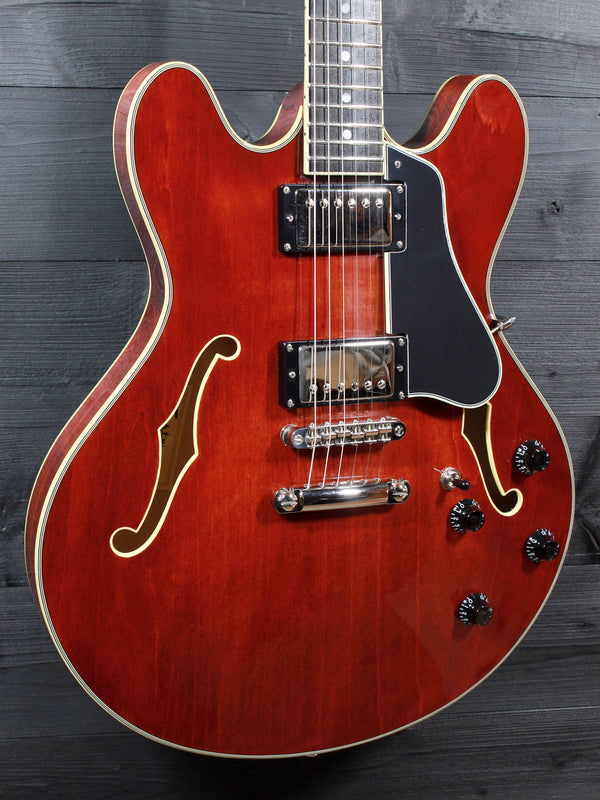 Pre-Owned Eastman T386 Classic Semi-Hollow Body Electric Guitar