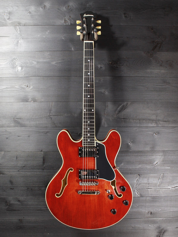 Pre-Owned Eastman T386 Classic Semi-Hollow Body Electric Guitar