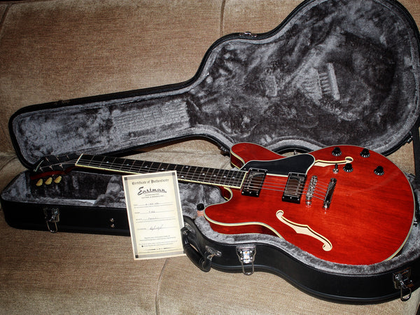 Pre-Owned Eastman T386 Classic Semi-Hollow Body Electric Guitar