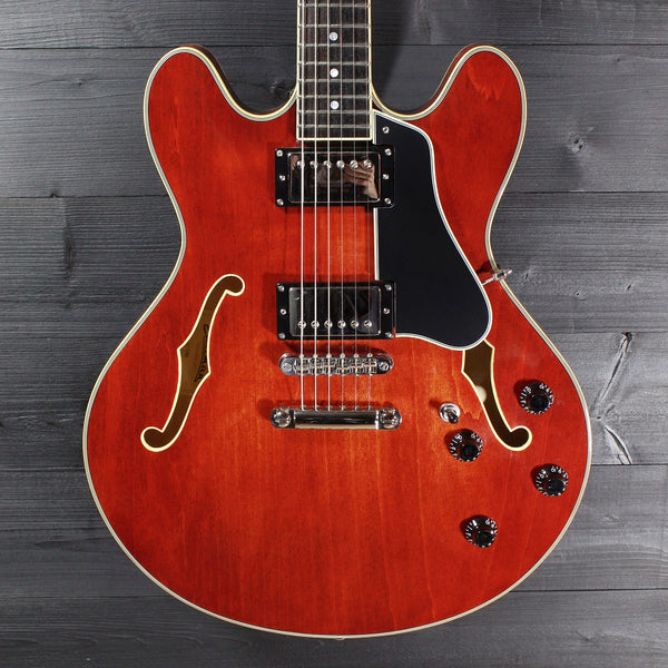 Pre-Owned Eastman T386 Classic Semi-Hollow Body Electric Guitar