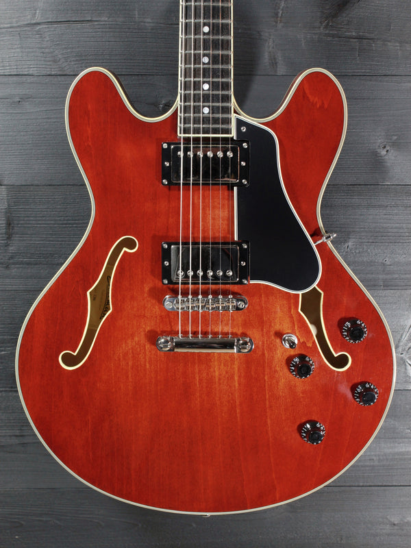 Pre-Owned Eastman T386 Classic Semi-Hollow Body Electric Guitar