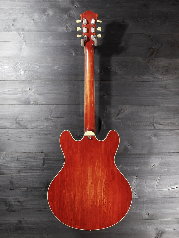 Pre-Owned Eastman T386 Classic Semi-Hollow Body Electric Guitar