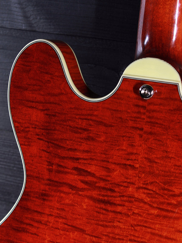 Eastman T386 Classic Semi-Hollow Body Electric Guitar