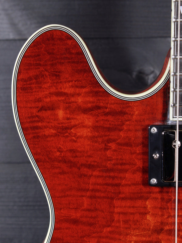 Eastman T386 Classic Semi-Hollow Body Electric Guitar