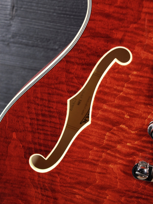 Eastman T386 Classic Semi-Hollow Body Electric Guitar