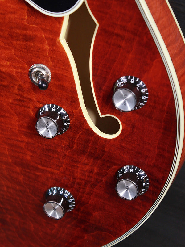 Eastman T386 Classic Semi-Hollow Body Electric Guitar