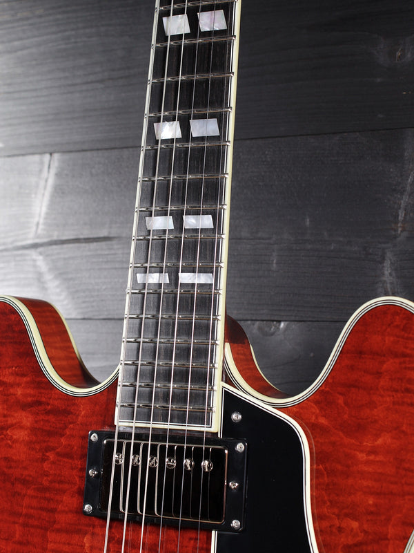 Eastman T386 Classic Semi-Hollow Body Electric Guitar