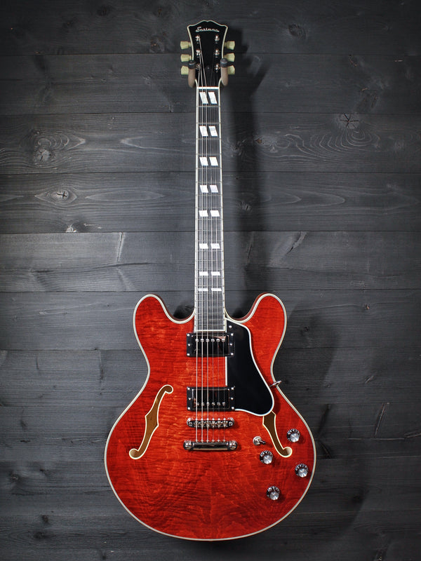 Eastman T386 Classic Semi-Hollow Body Electric Guitar