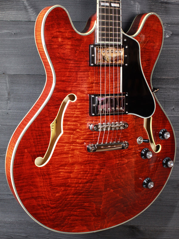 Eastman T386 Classic Semi-Hollow Body Electric Guitar