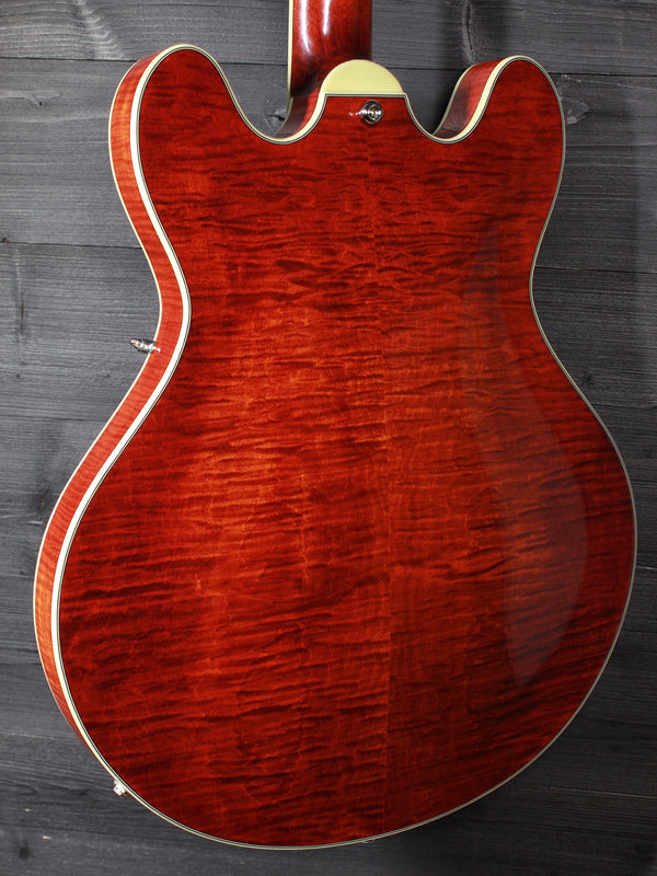 Eastman T386 Classic Semi-Hollow Body Electric Guitar