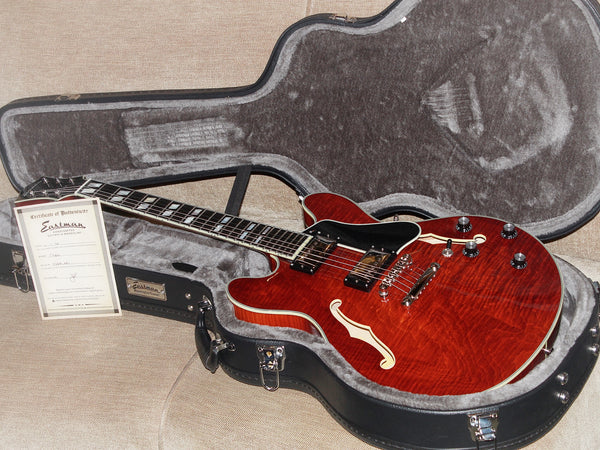 Eastman T386 Classic Semi-Hollow Body Electric Guitar