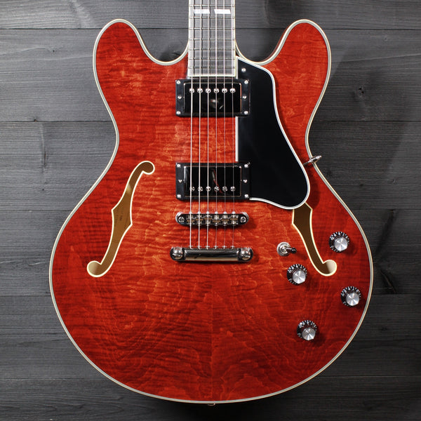 Eastman T386 Classic Semi-Hollow Body Electric Guitar