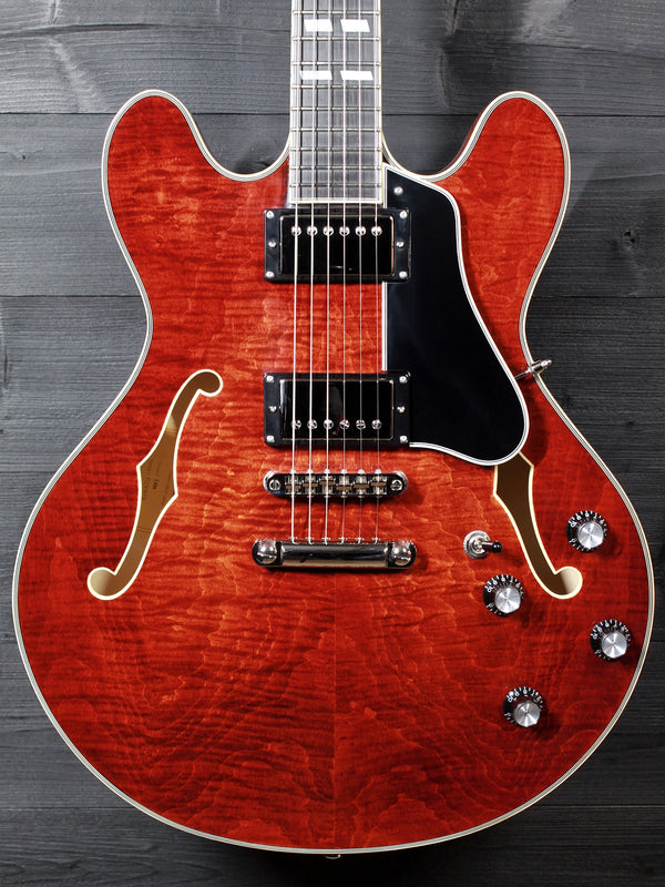 Eastman T386 Classic Semi-Hollow Body Electric Guitar