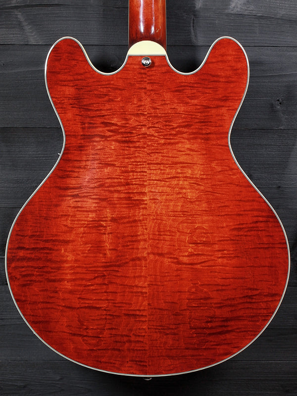 Eastman T386 Classic Semi-Hollow Body Electric Guitar