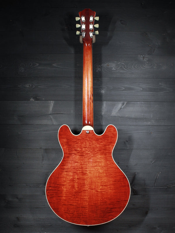 Eastman T386 Classic Semi-Hollow Body Electric Guitar