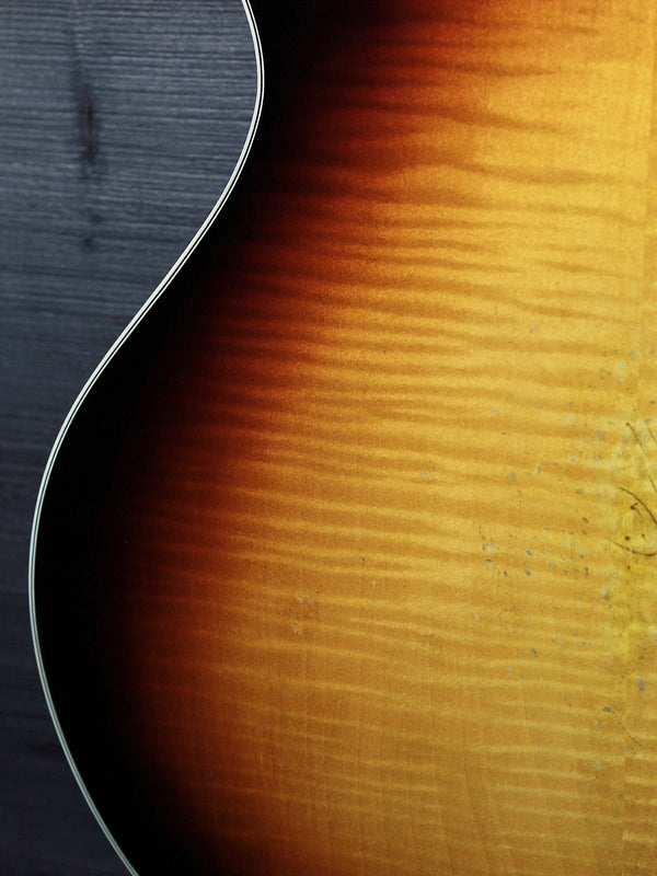 Eastman T59/v-SB Antique Varnish Sunburst Semi-Hollowbody Guitar