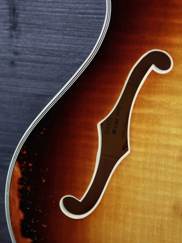 Eastman T59/v-SB Antique Varnish Sunburst Semi-Hollowbody Guitar