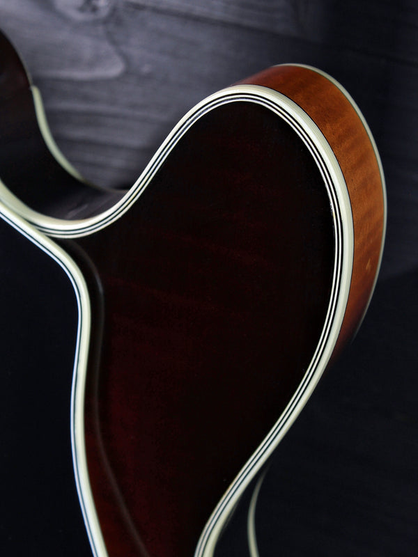 Eastman T59/v-SB Antique Varnish Sunburst Semi-Hollowbody Guitar