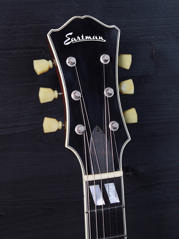 Eastman T59/v-SB Antique Varnish Sunburst Semi-Hollowbody Guitar