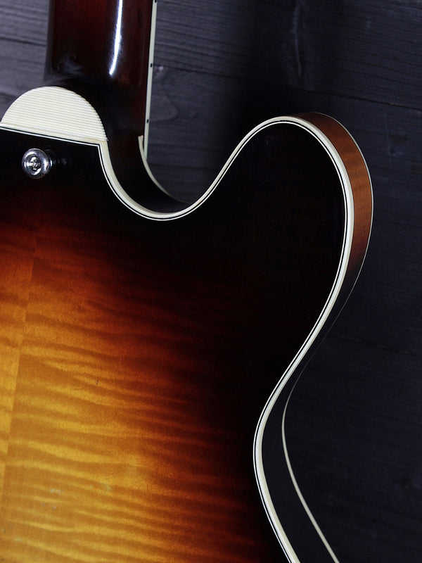 Eastman T59/v-SB Antique Varnish Sunburst Semi-Hollowbody Guitar