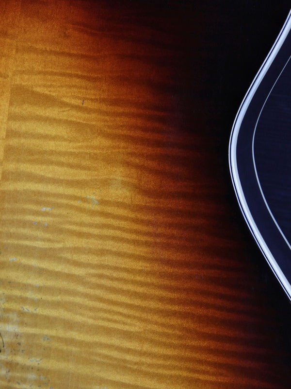Eastman T59/v-SB Antique Varnish Sunburst Semi-Hollowbody Guitar