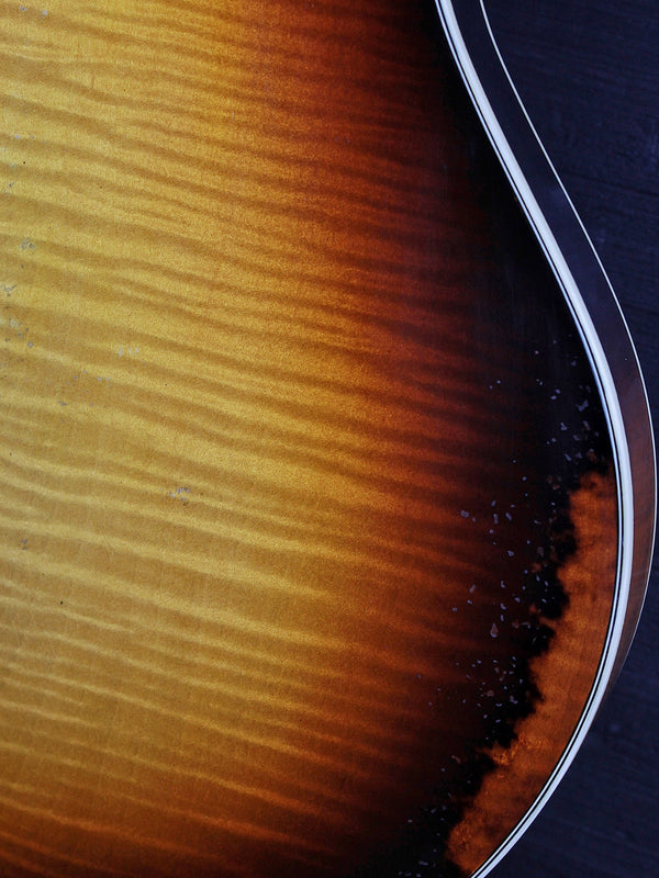 Eastman T59/v-SB Antique Varnish Sunburst Semi-Hollowbody Guitar