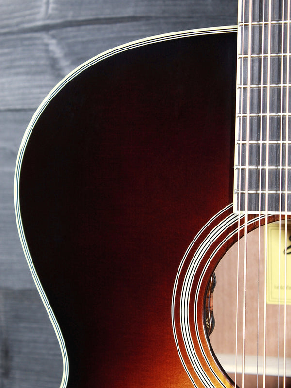 Eastman Guitars AC330E-12 SB Sunburst Mahogany / Spruce 12-String Acoustic-Electric