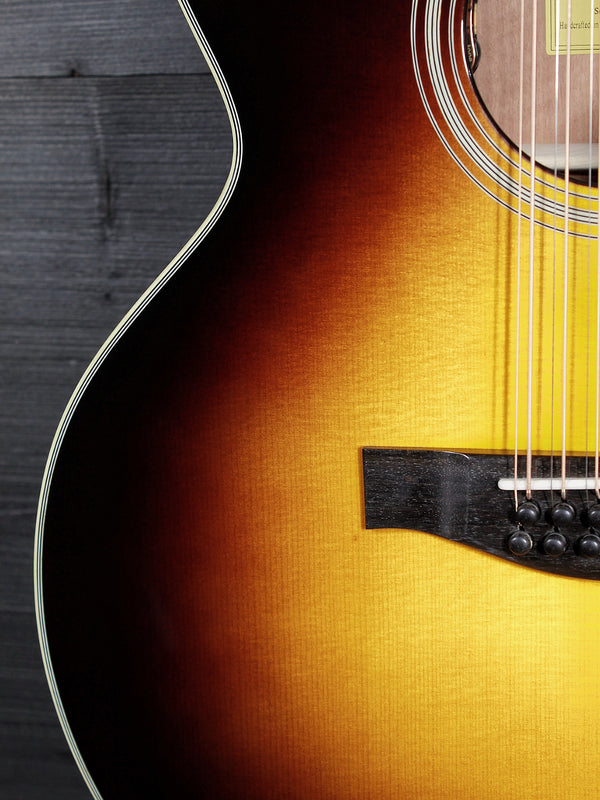 Eastman Guitars AC330E-12 SB Sunburst Mahogany / Spruce 12-String Acoustic-Electric