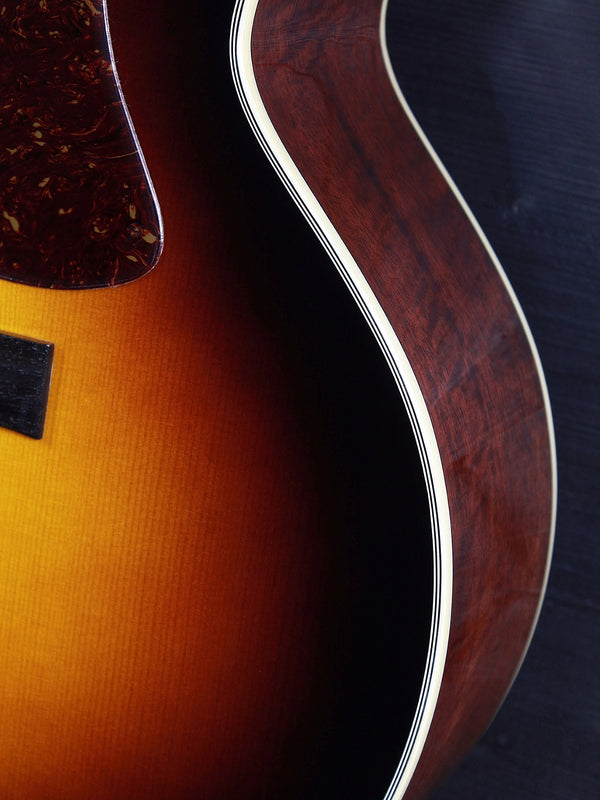Eastman Guitars AC330E-12 SB Sunburst Mahogany / Spruce 12-String Acoustic-Electric