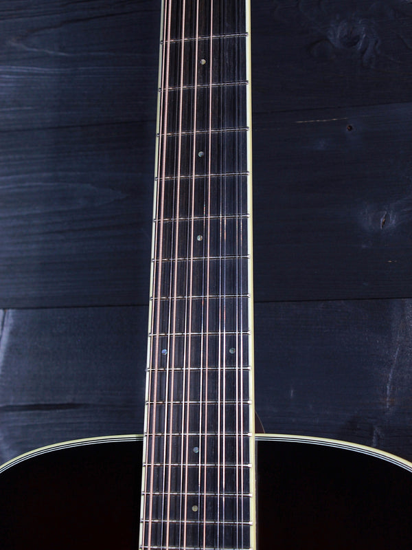 Eastman Guitars AC330E-12 SB Sunburst Mahogany / Spruce 12-String Acoustic-Electric