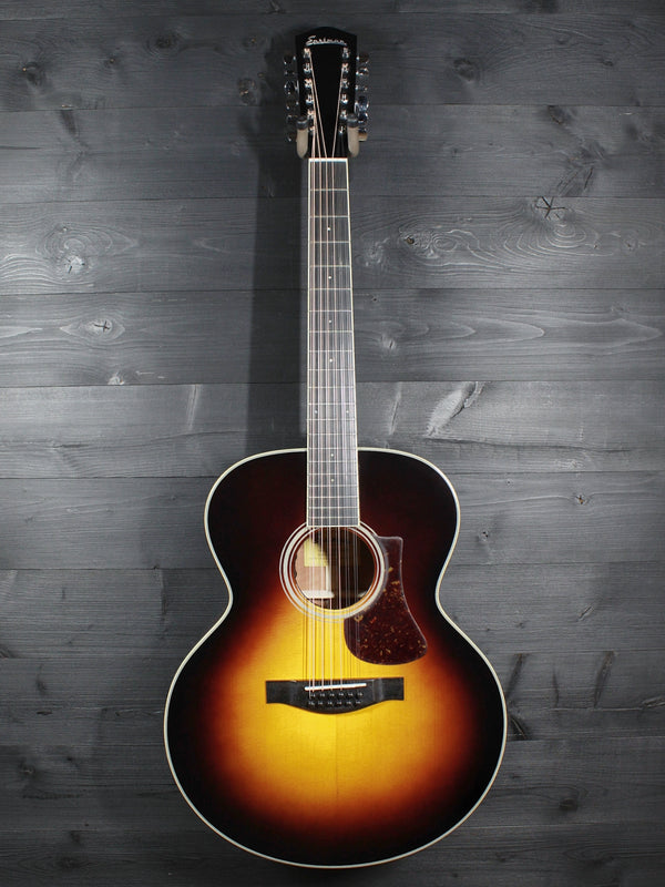 Eastman Guitars AC330E-12 SB Sunburst Mahogany / Spruce 12-String Acoustic-Electric