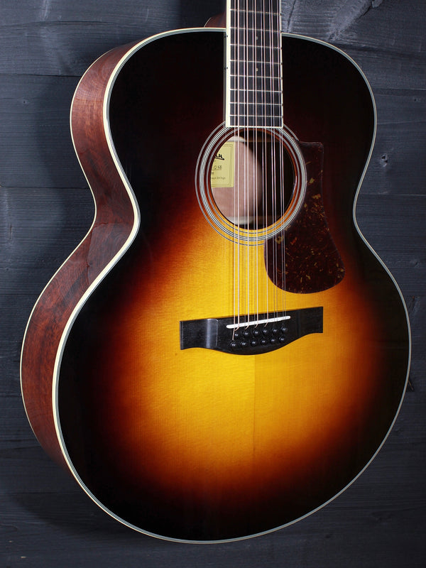 Eastman Guitars AC330E-12 SB Sunburst Mahogany / Spruce 12-String Acoustic-Electric