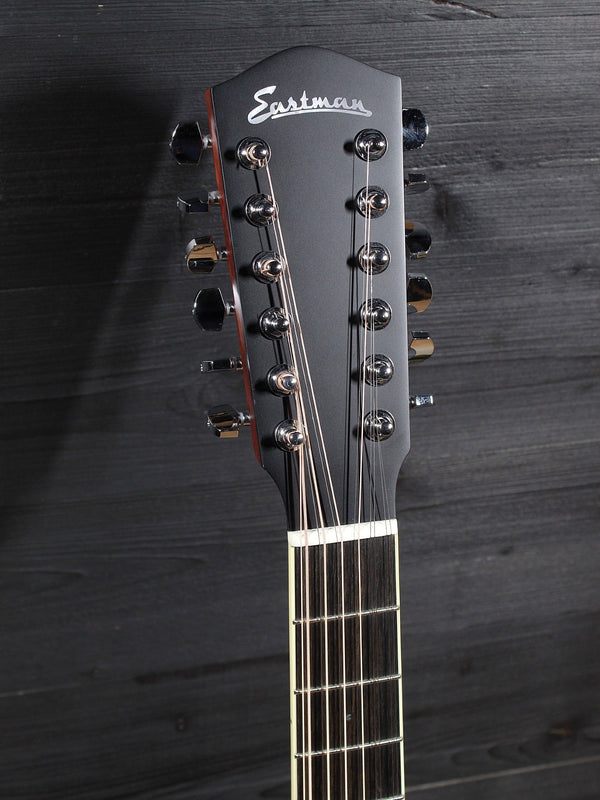 Eastman Guitars AC330E-12 SB Sunburst Mahogany / Spruce 12-String Acoustic-Electric