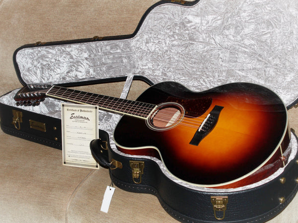 Eastman Guitars AC330E-12 SB Sunburst Mahogany / Spruce 12-String Acoustic-Electric