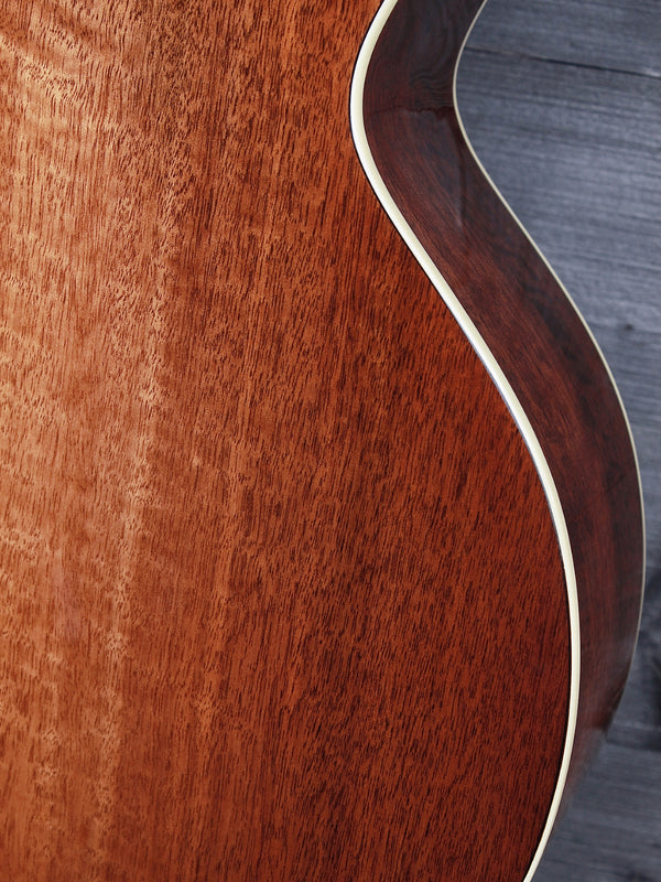 Eastman Guitars AC330E-12 SB Sunburst Mahogany / Spruce 12-String Acoustic-Electric