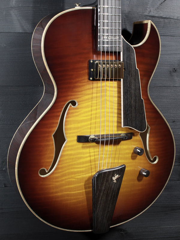 Eastman AR480ce John Pisano 30th Anniversary Edition Archtop Guitar w/ Electronics