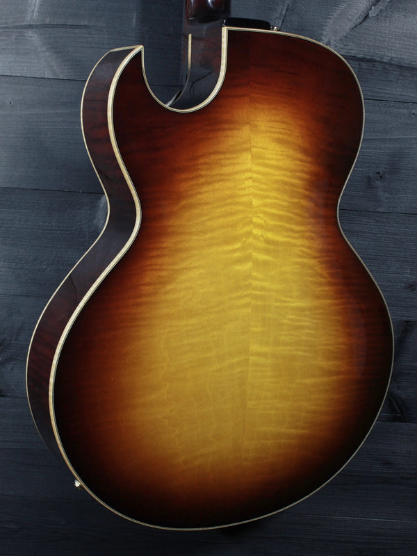 Eastman AR480ce John Pisano 30th Anniversary Edition Archtop Guitar w/ Electronics