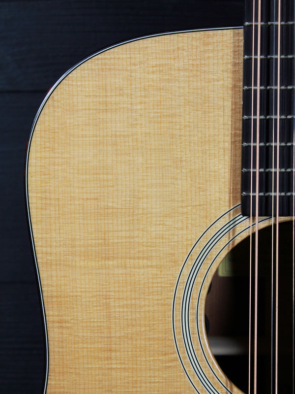 Eastman E1D-12 DLX 12-String Solid Sapele / Spruce Acoustic-Electric Guitar