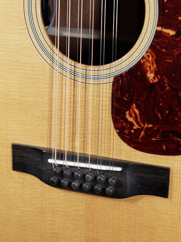 Eastman E1D-12 DLX 12-String Solid Sapele / Spruce Acoustic-Electric Guitar